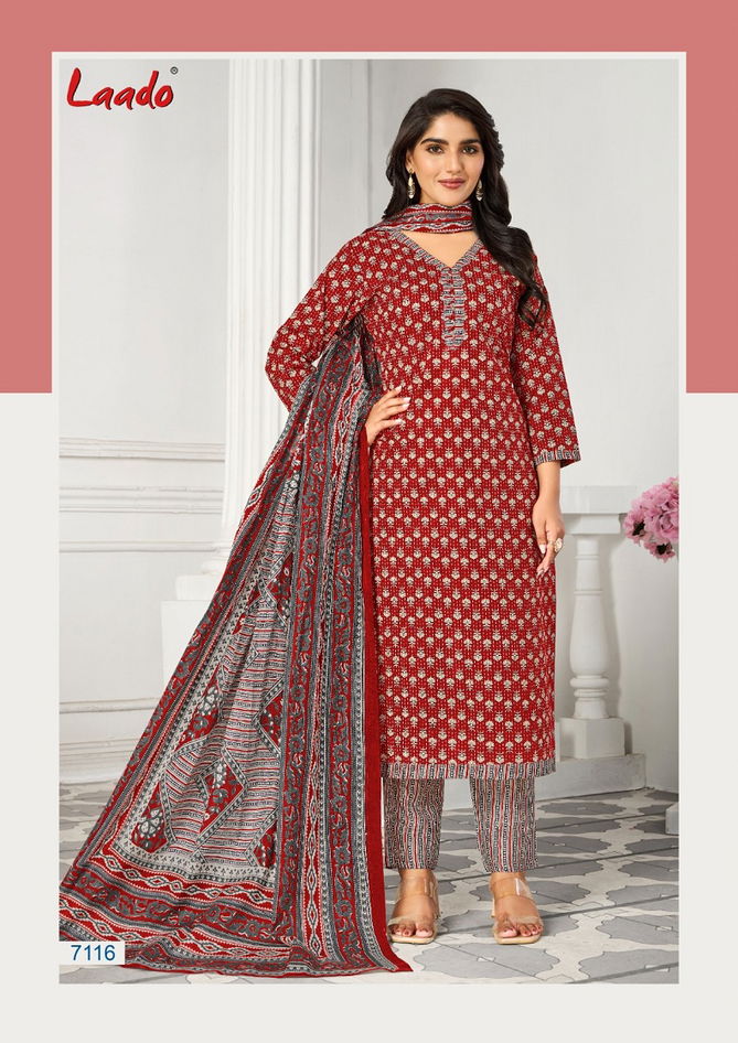 Print Vol 71 By Laado Daily Wear Printed Cotton Dress Material Wholesalers In Delhi